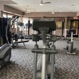 Quick access to state-of-the-art amenities nice fitness center