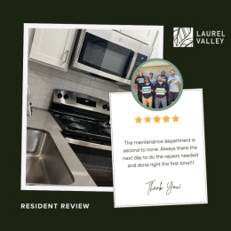 A new standard of living resident review